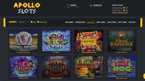 Apollo slots casino Honduras